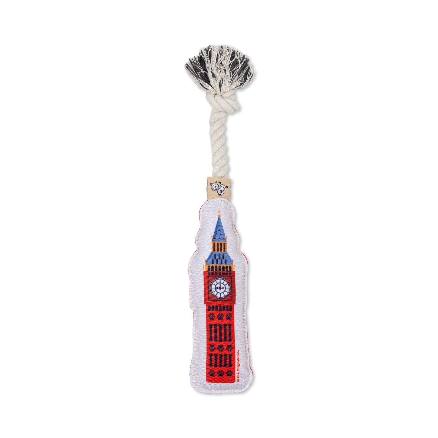 Speckle & Spot Pet Rope Toy - Big Ben