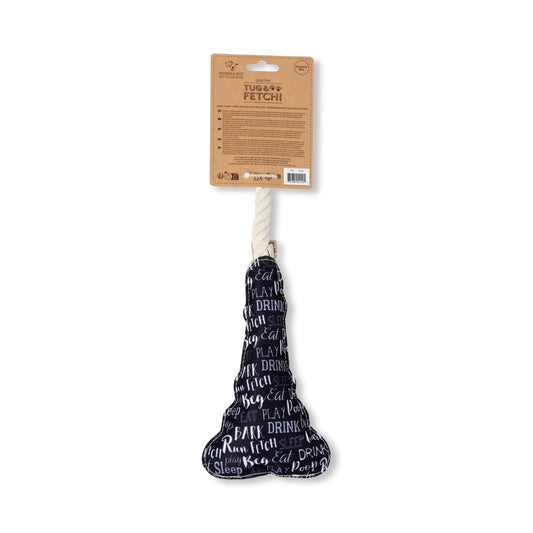 Speckle & Spot Pet Rope Toy - Eiffel Tower
