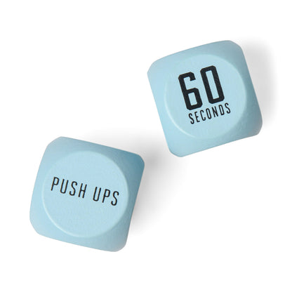 Exercise Dice (set of 2)