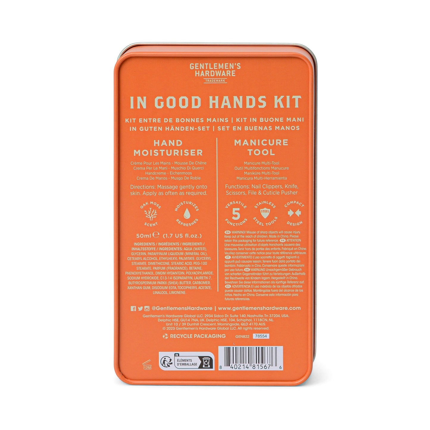 In Good Hands Kit