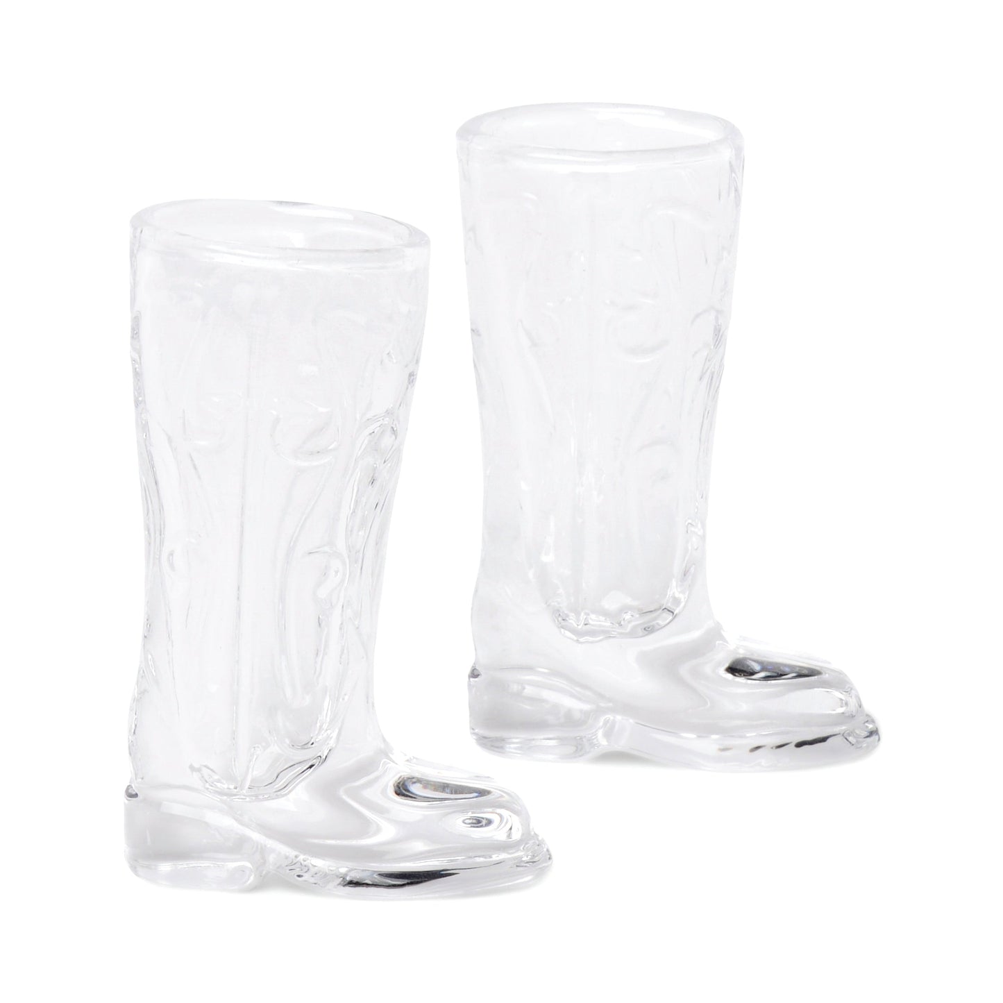 Cowboy Boot Shot Glasses (set of 2)