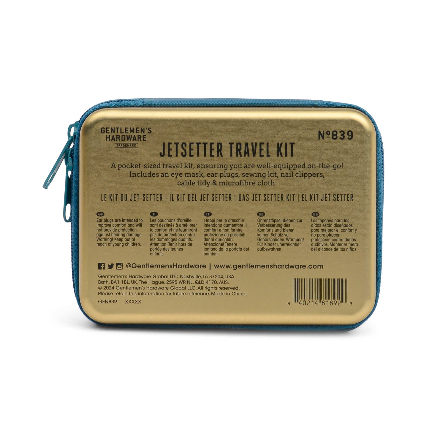 The Jet Setter Kit