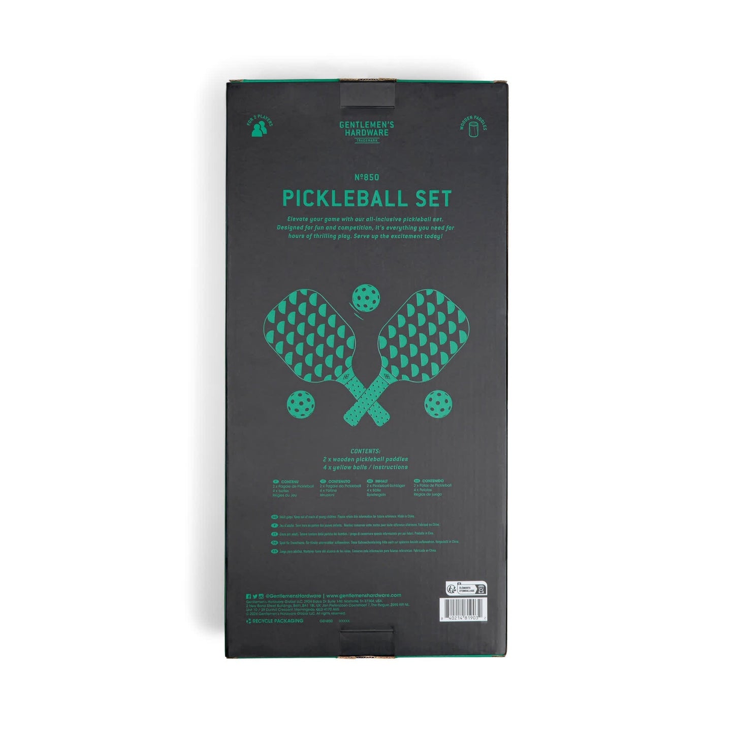 Pickle Ball Set