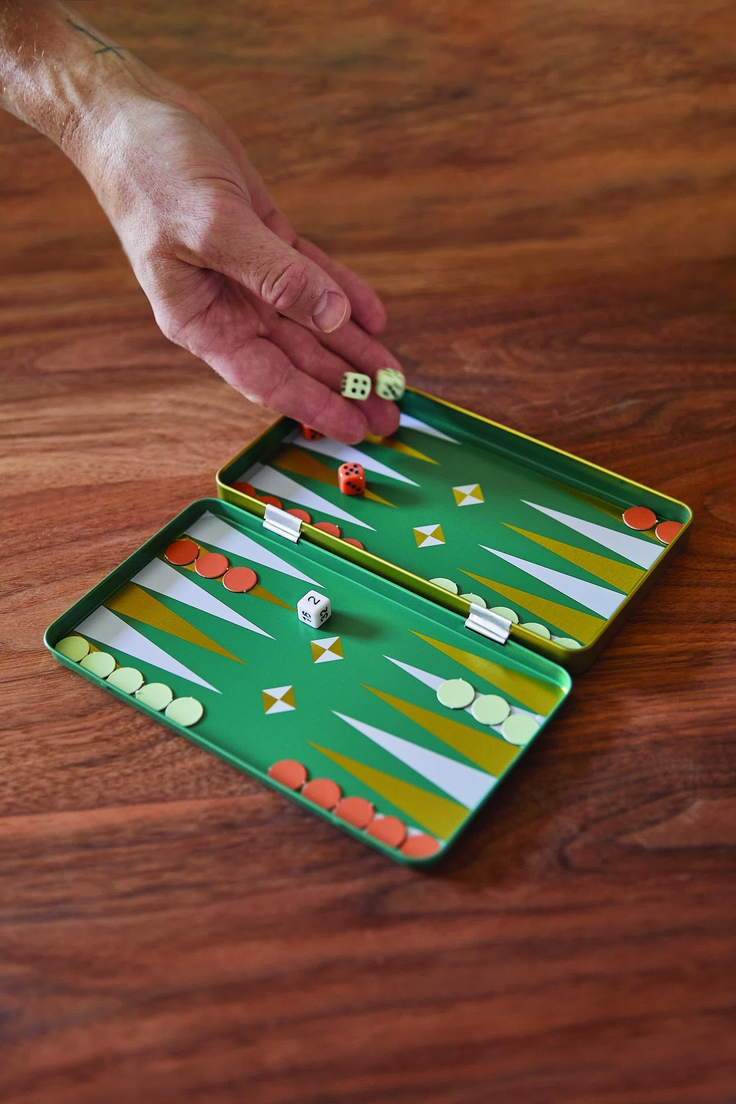 Travel Backgammon