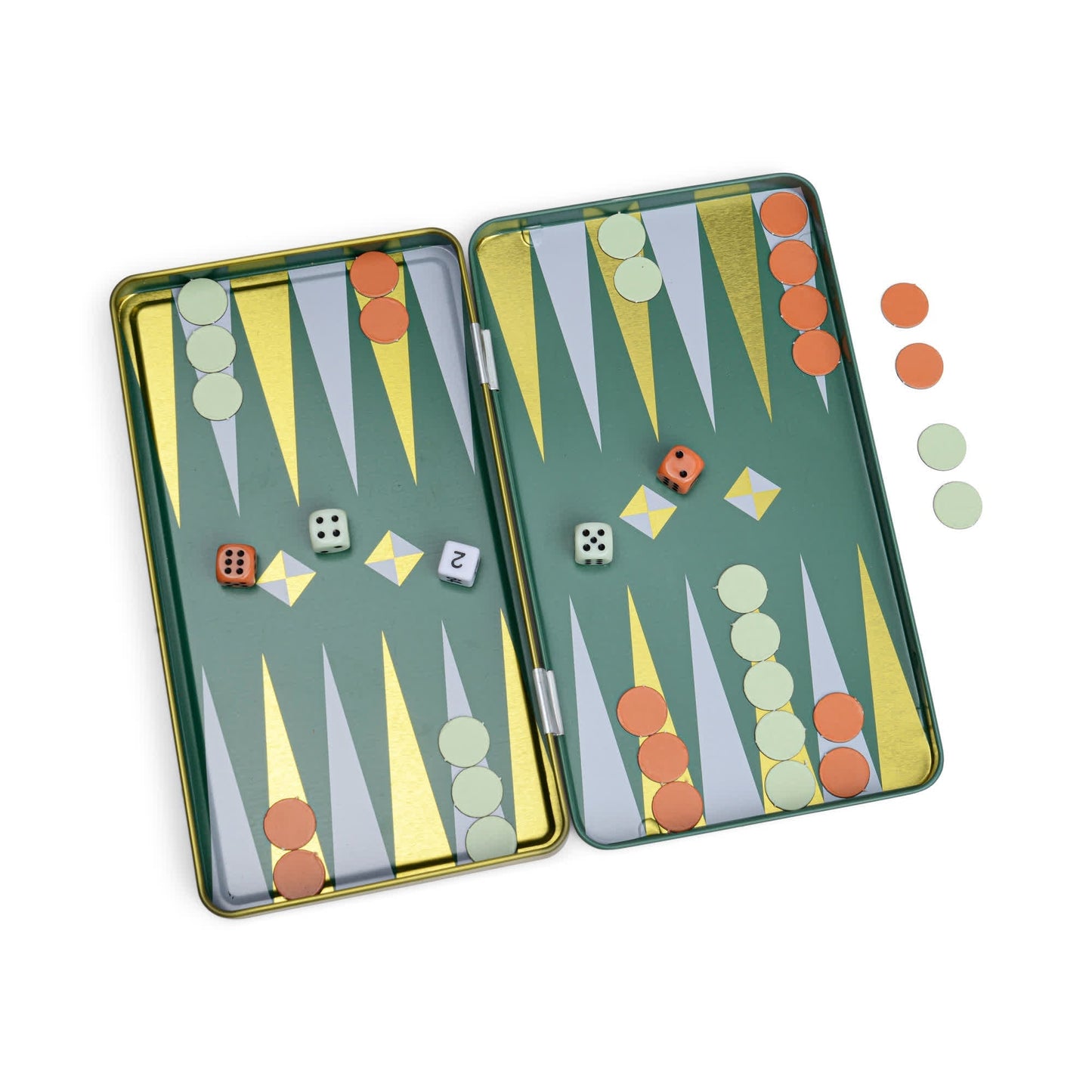 Travel Backgammon