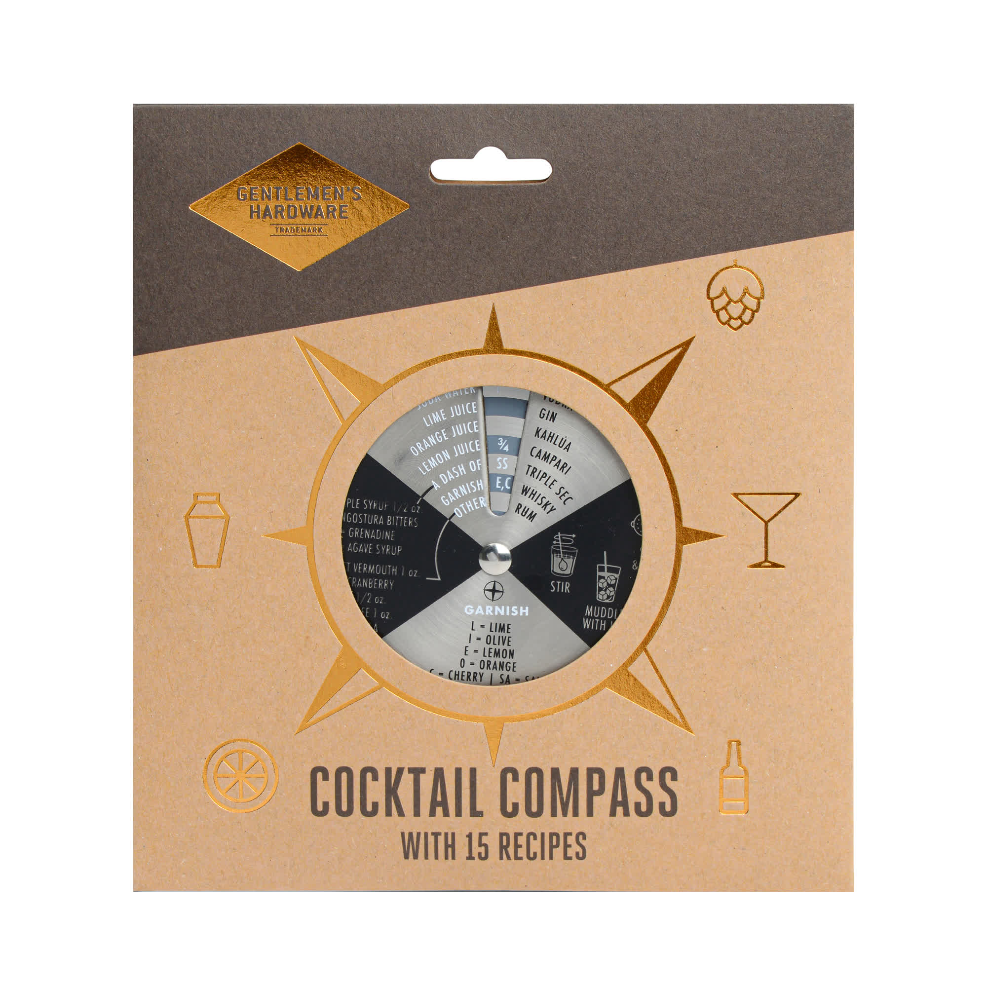 Bar Compass – Designworks Collective UK
