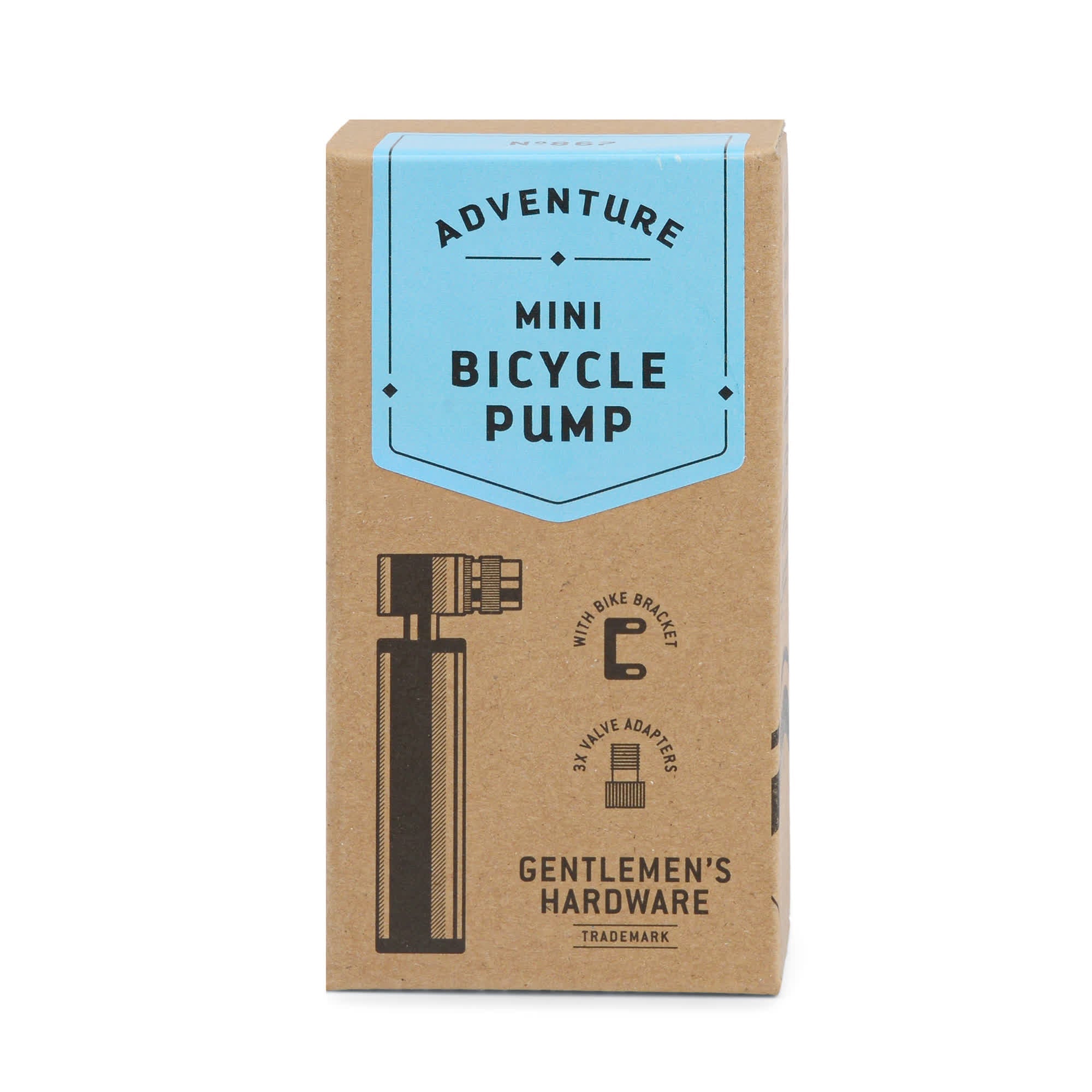 Mini Bike pump – Designworks Collective UK