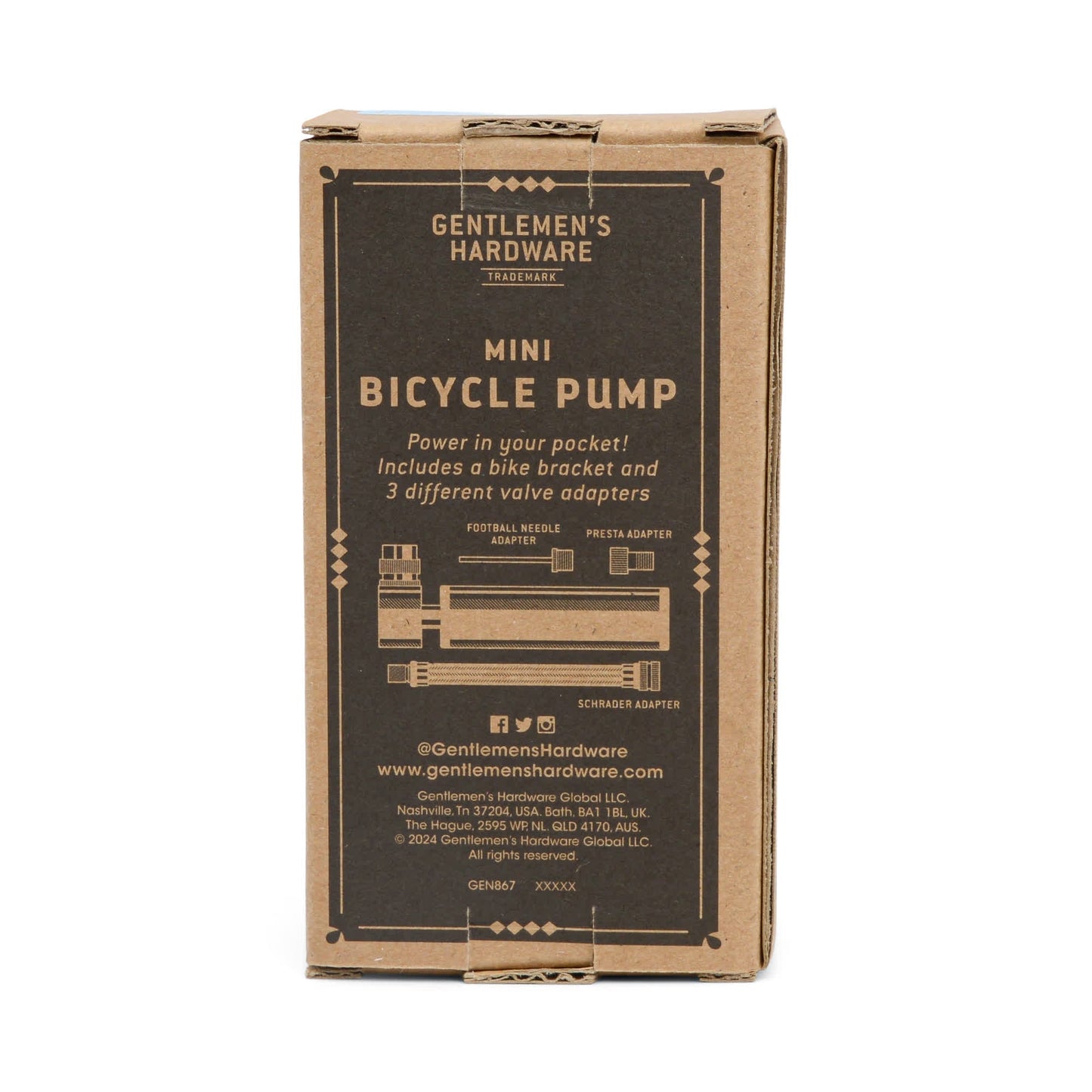 Mini Bike Pump