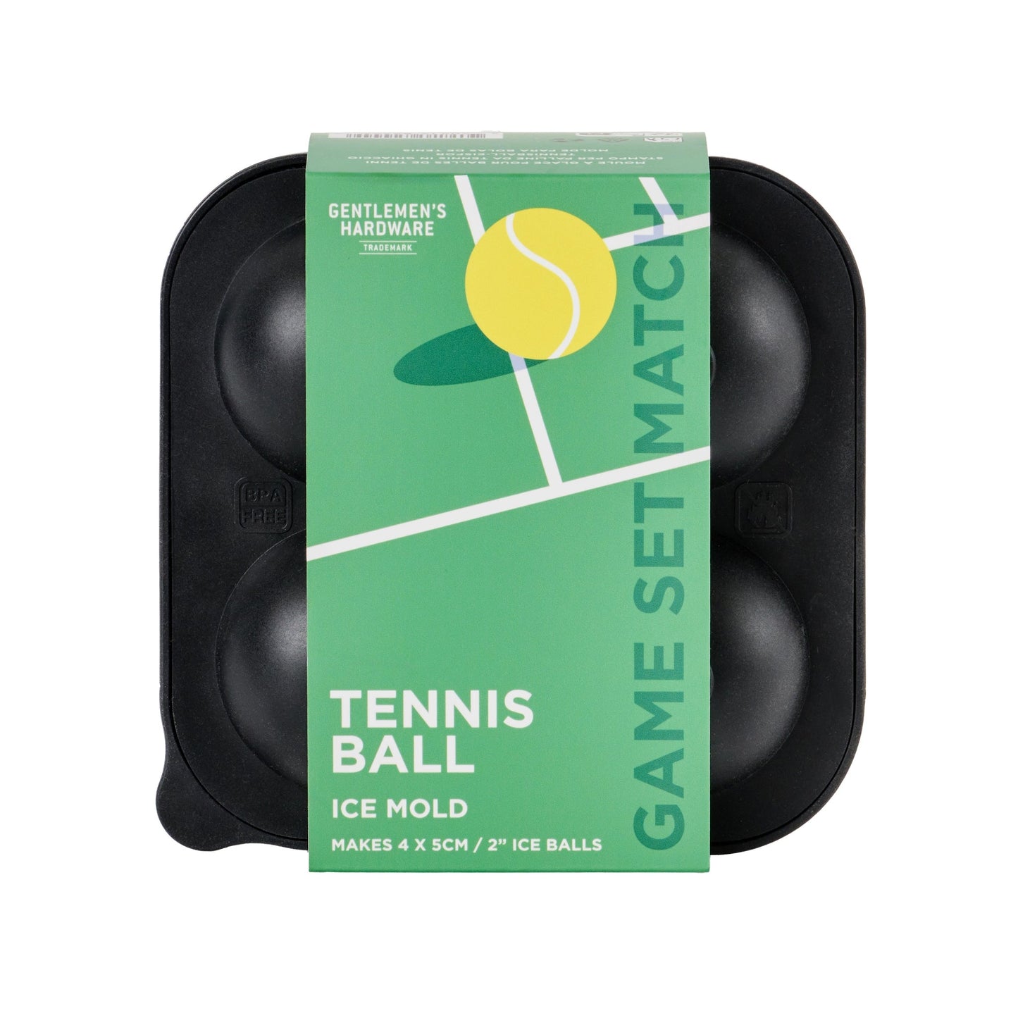 Tennis Ball Ice Mould