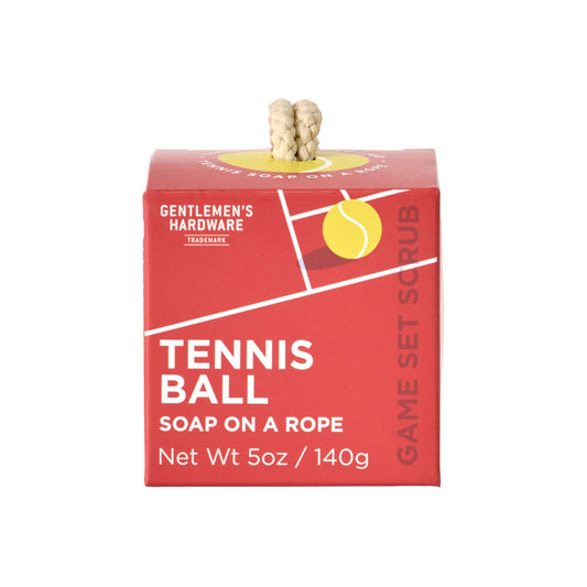 Tennis Ball Soap on a Rope  - Sandalwood