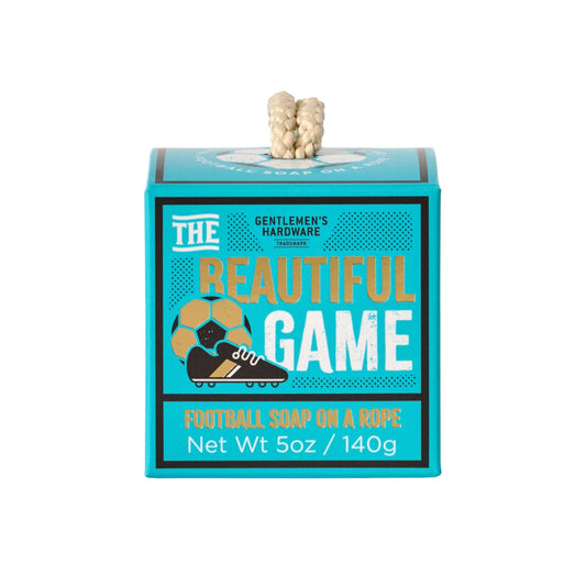 Football Soap on a Rope - Mandarin Spice
