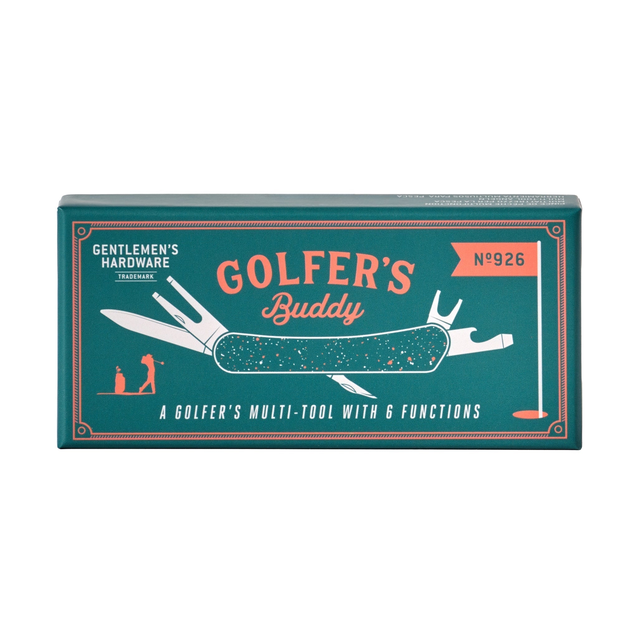 Golfer's Buddy Multi-Tool – Designworks Collective UK