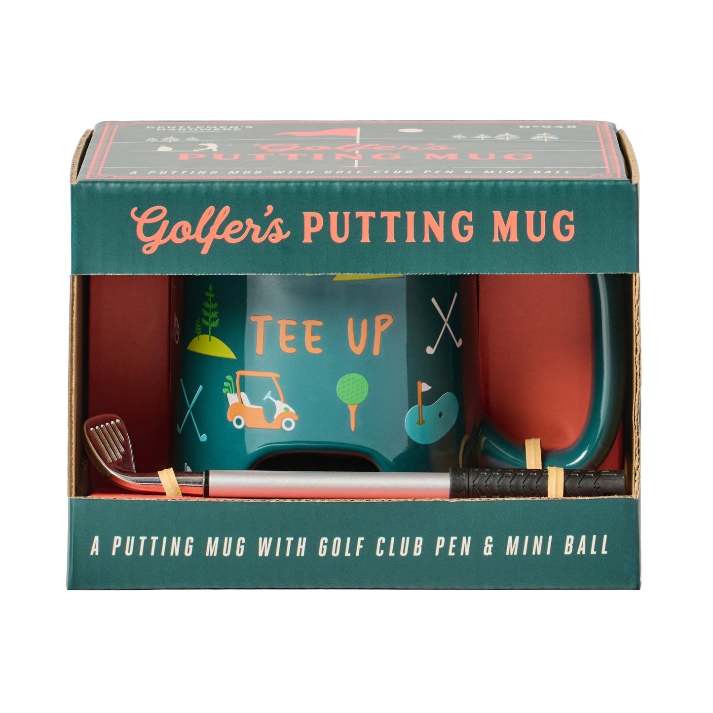 Gentlemen's Hardware Golf Putting Mug & Pen Set