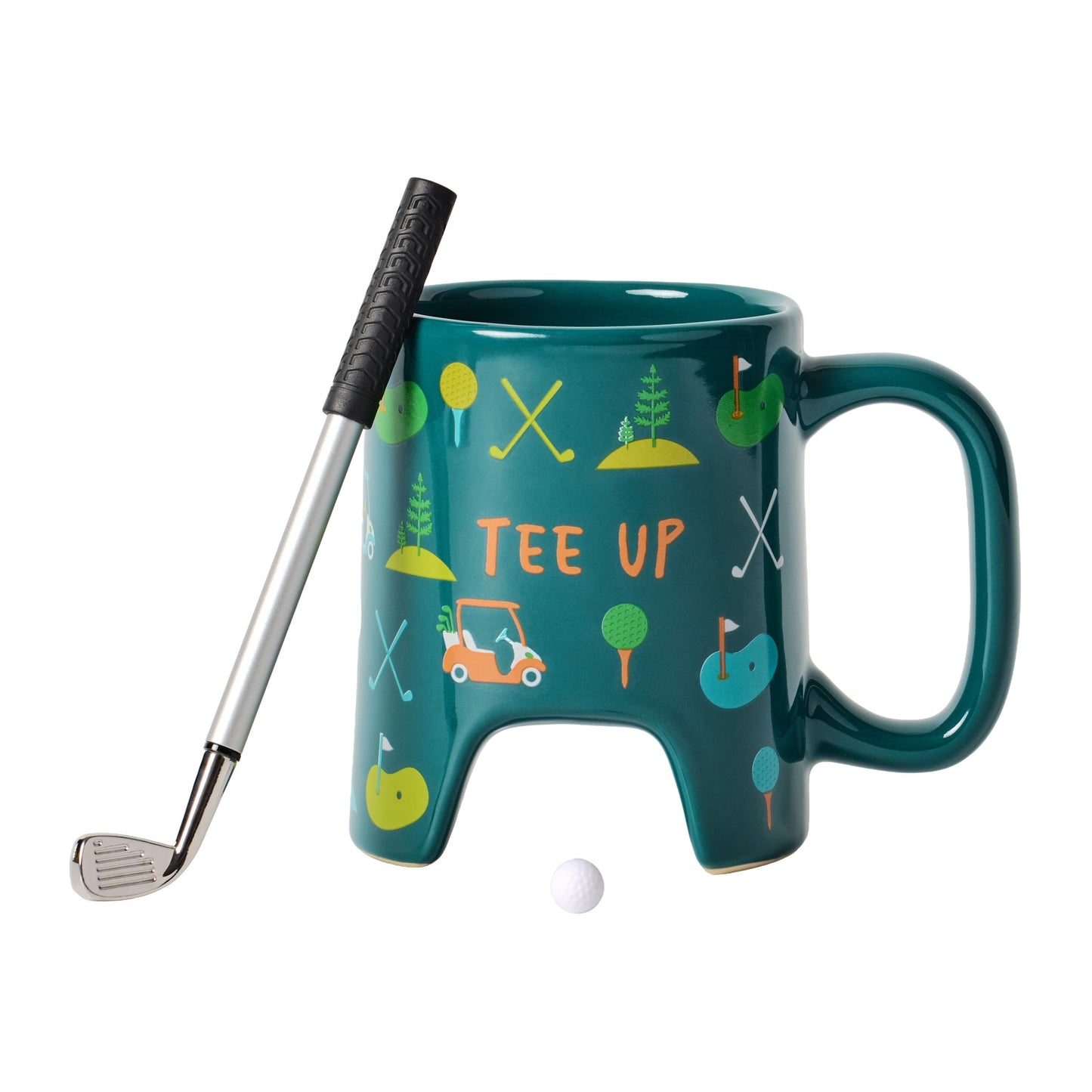 Gentlemen's Hardware Golf Putting Mug & Pen Set
