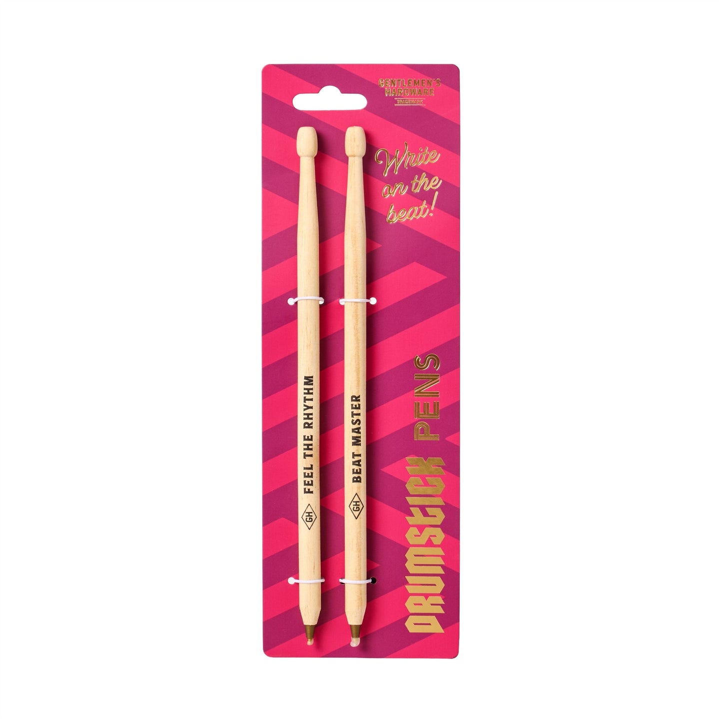 Gentlemen's Hardware Drumstick Pens