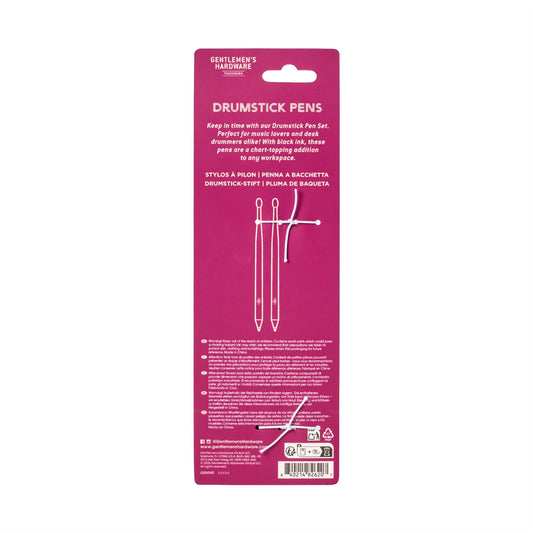 Gentlemen's Hardware Drumstick Pens