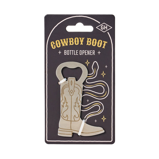 Gentlemen's Hardware Cowboy Boot Bottle Opener