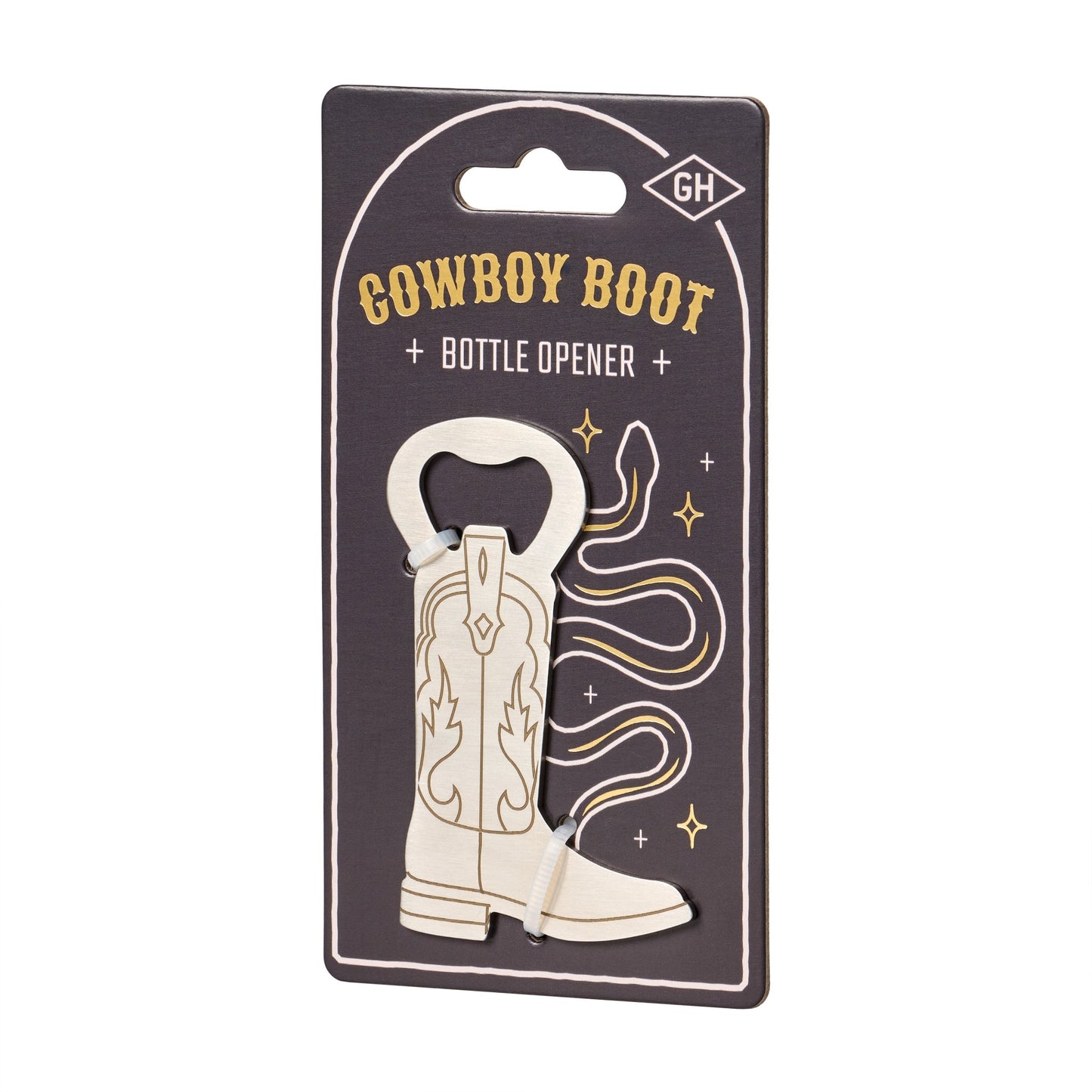 Gentlemen's Hardware Cowboy Boot Bottle Opener