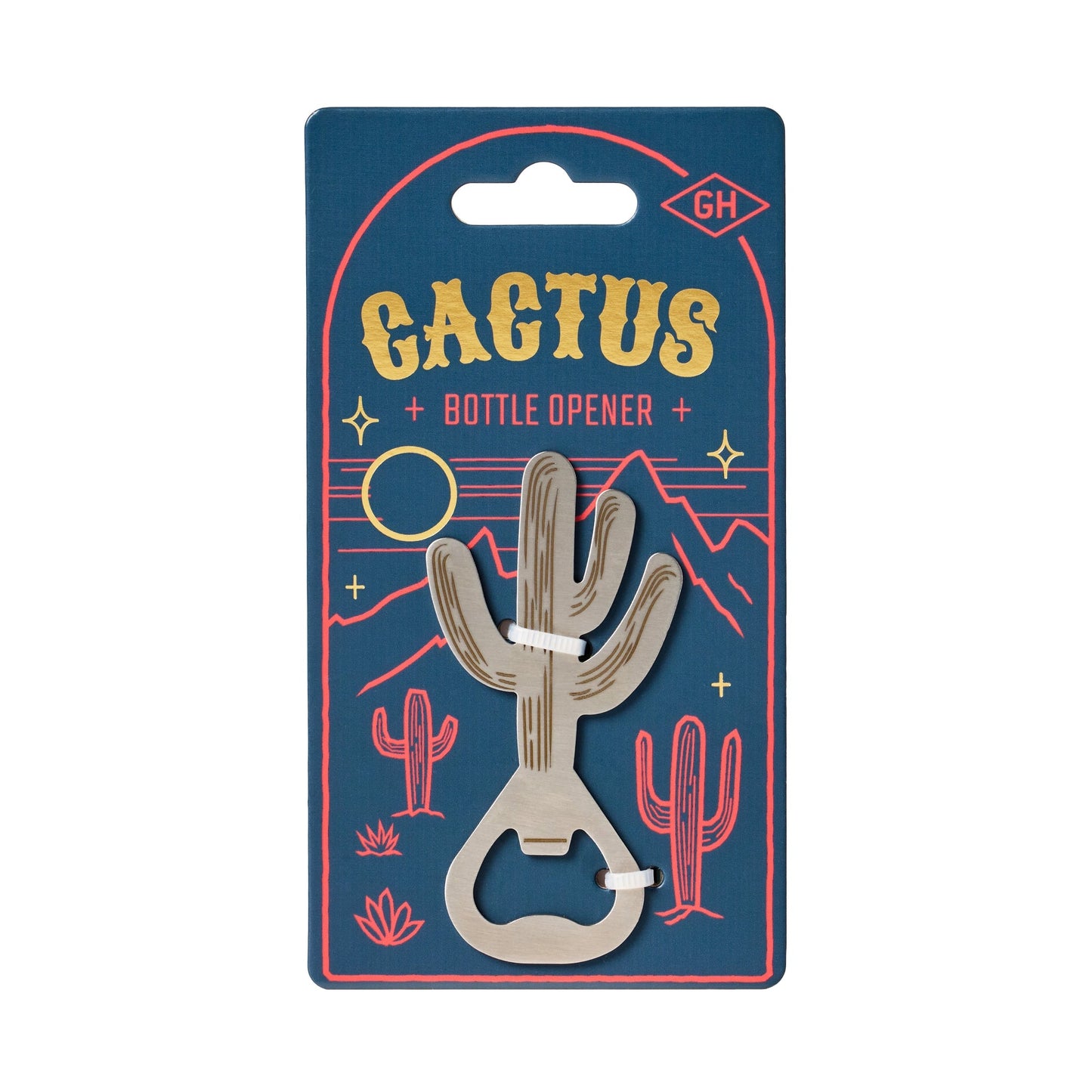 Gentlemen's Hardware Cactus Bottle Opener
