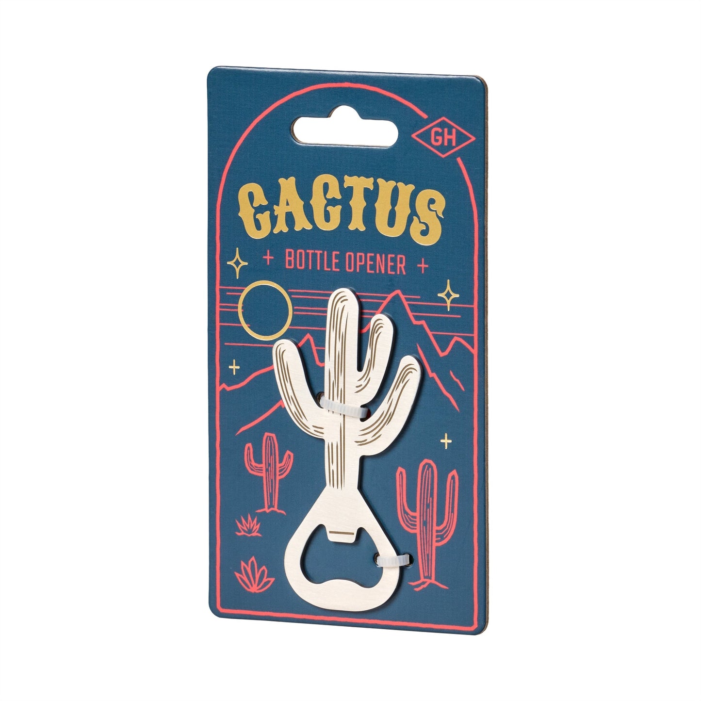 Gentlemen's Hardware Cactus Bottle Opener