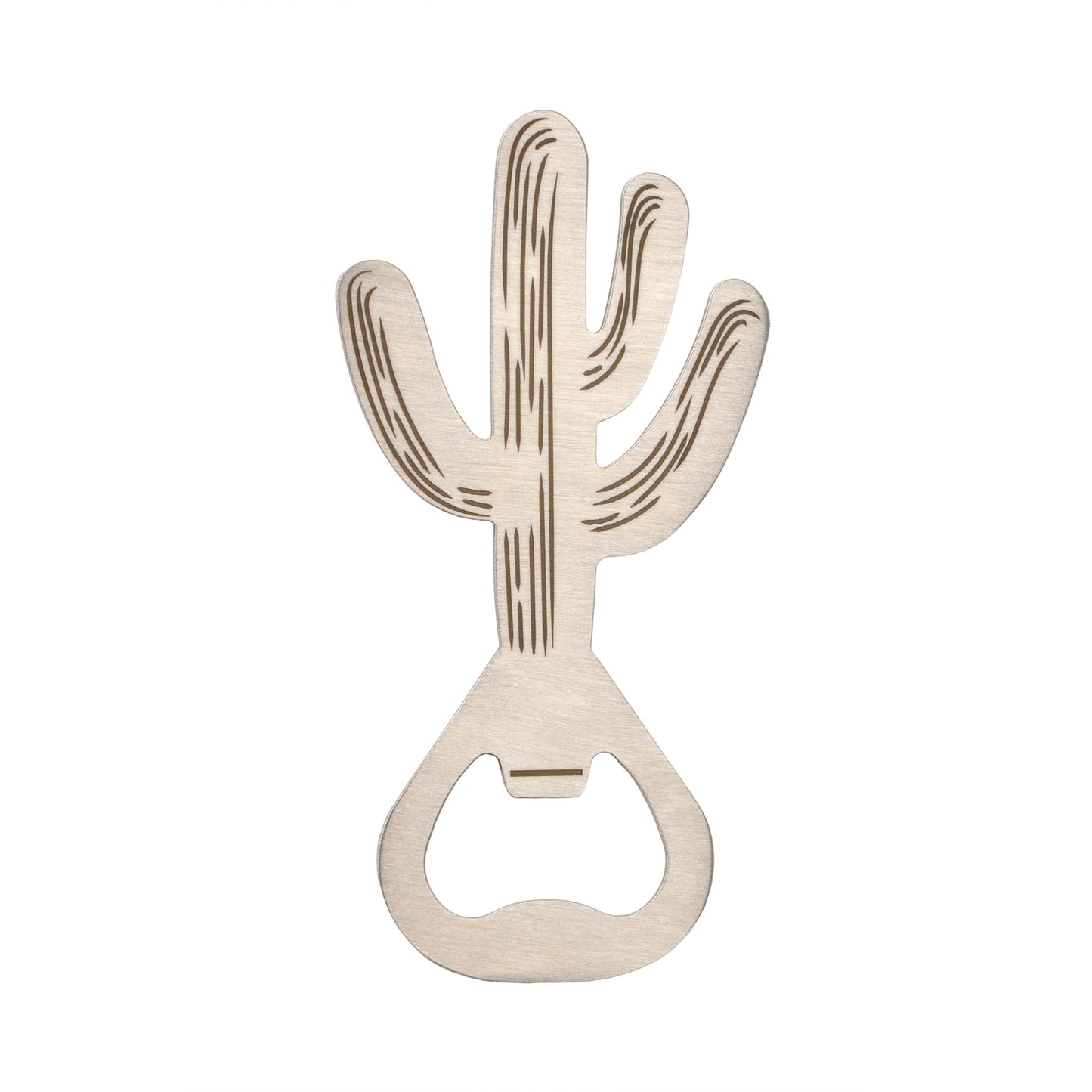 Gentlemen's Hardware Cactus Bottle Opener