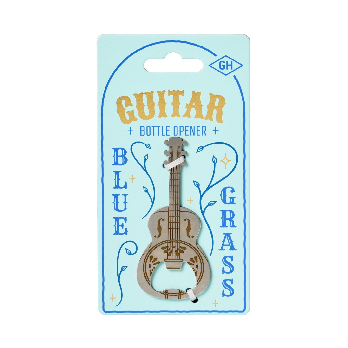 Gentlemen's Hardware Guitar Bottle Opener