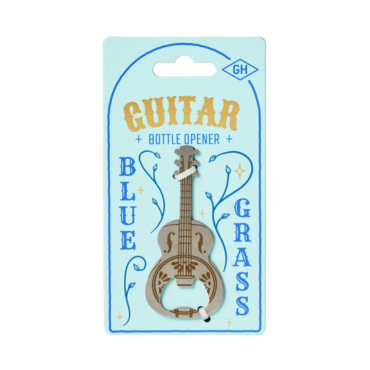 Gentlemen's Hardware Guitar Bottle Opener