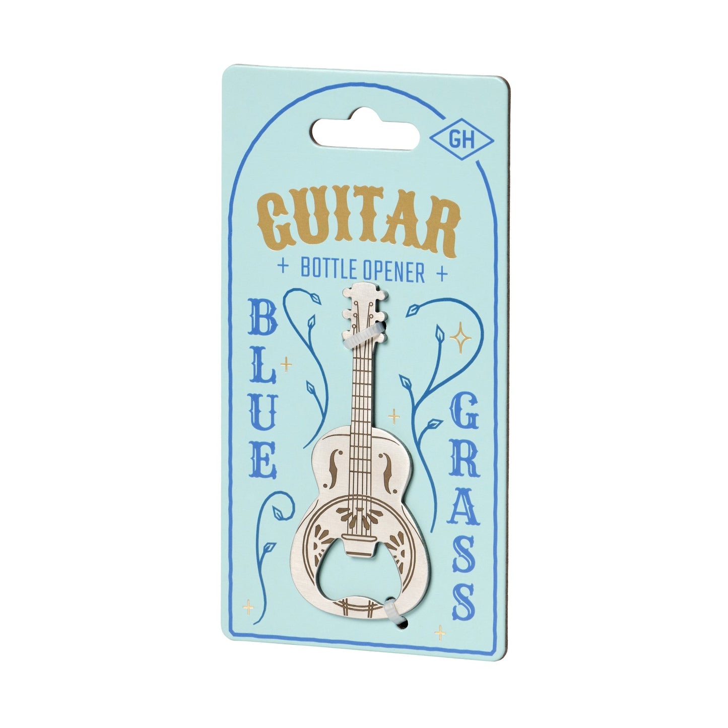 Gentlemen's Hardware Guitar Bottle Opener