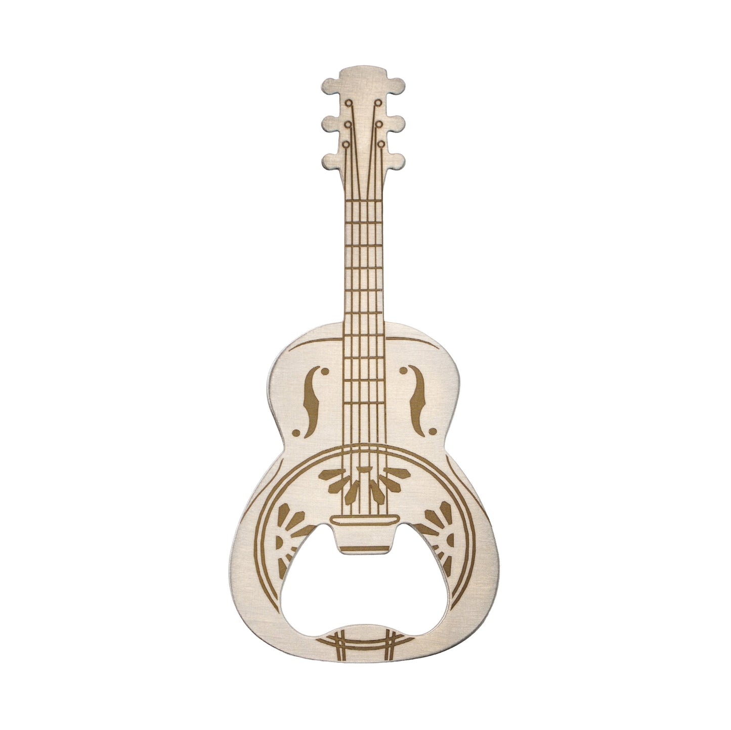 Gentlemen's Hardware Guitar Bottle Opener