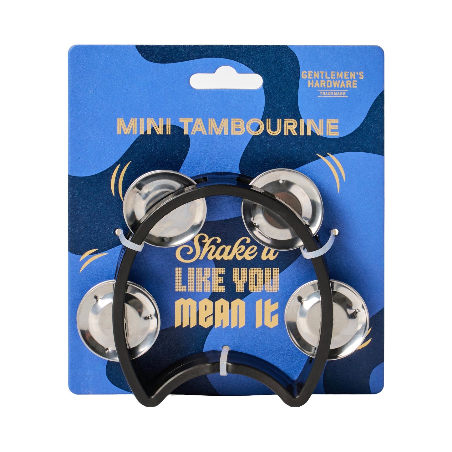 Gentlemen's Hardware Mini Tambourine