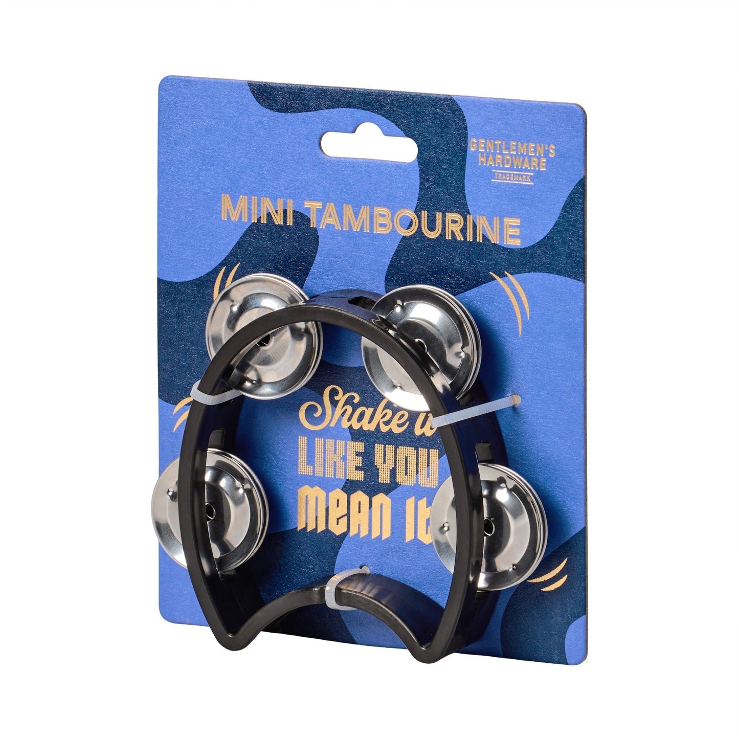 Gentlemen's Hardware Mini Tambourine