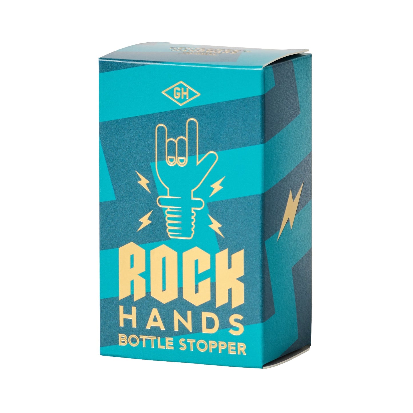 Gentlemen's Hardware Rock Hands Bottle Stopper