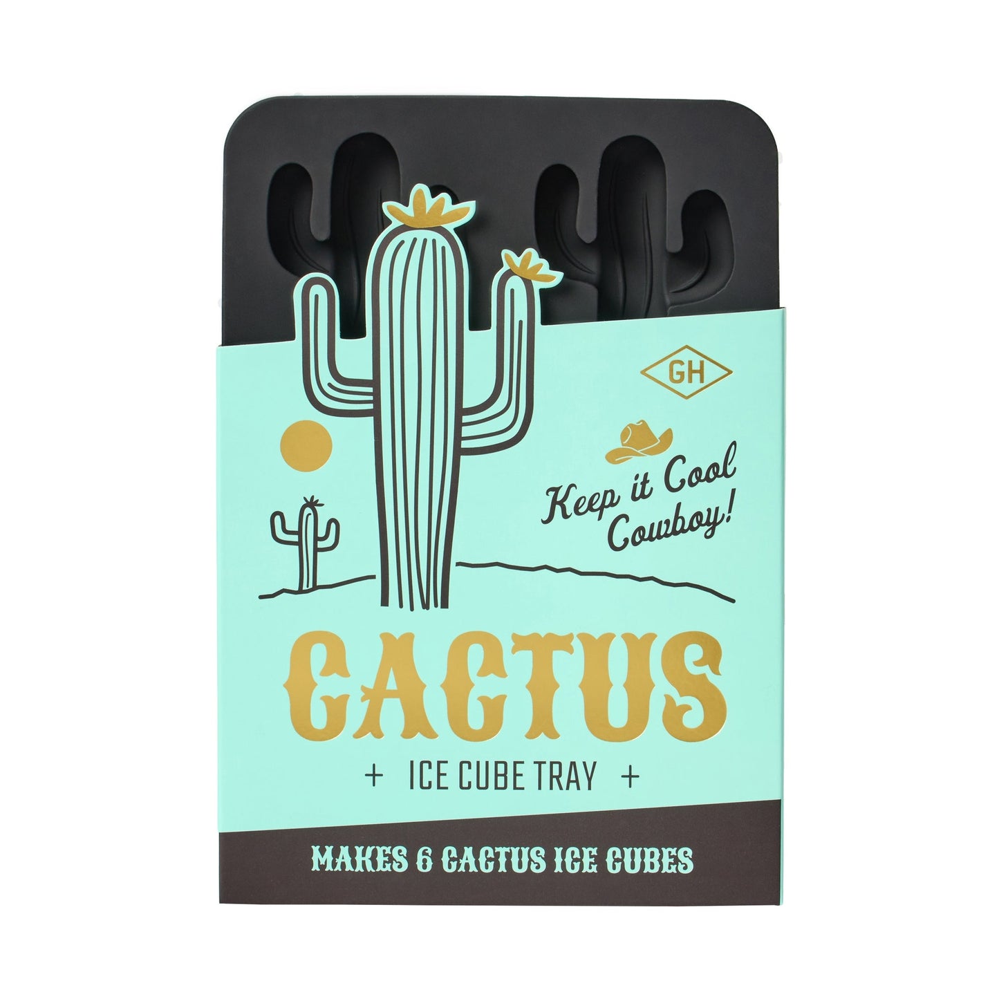 Gentlemen's Hardware Cactus Ice Cube Tray