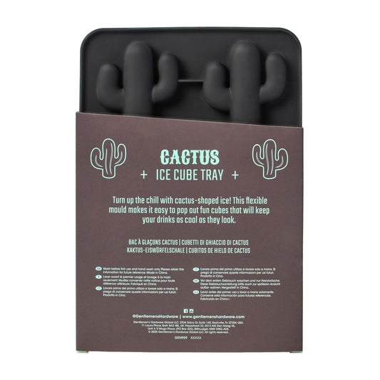 Gentlemen's Hardware Cactus Ice Cube Tray