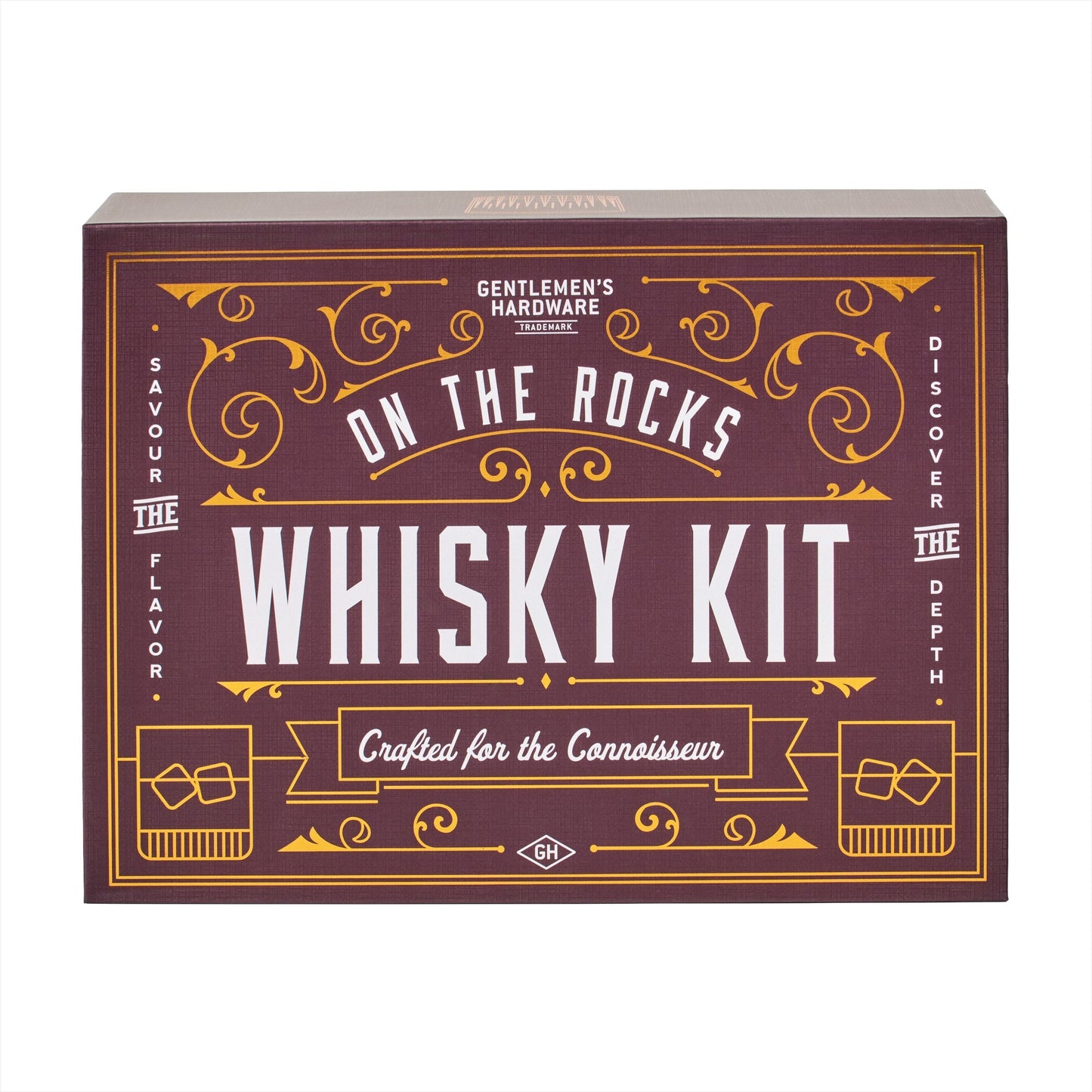 Gentlemen's Hardware Whisky Kit