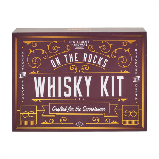 Gentlemen's Hardware Whisky Kit