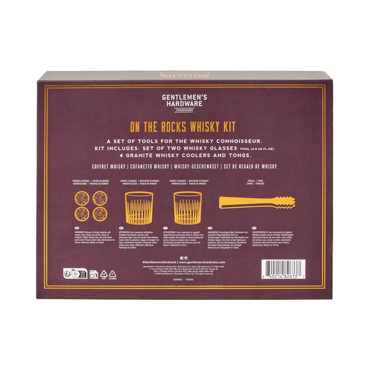 Gentlemen's Hardware Whisky Kit