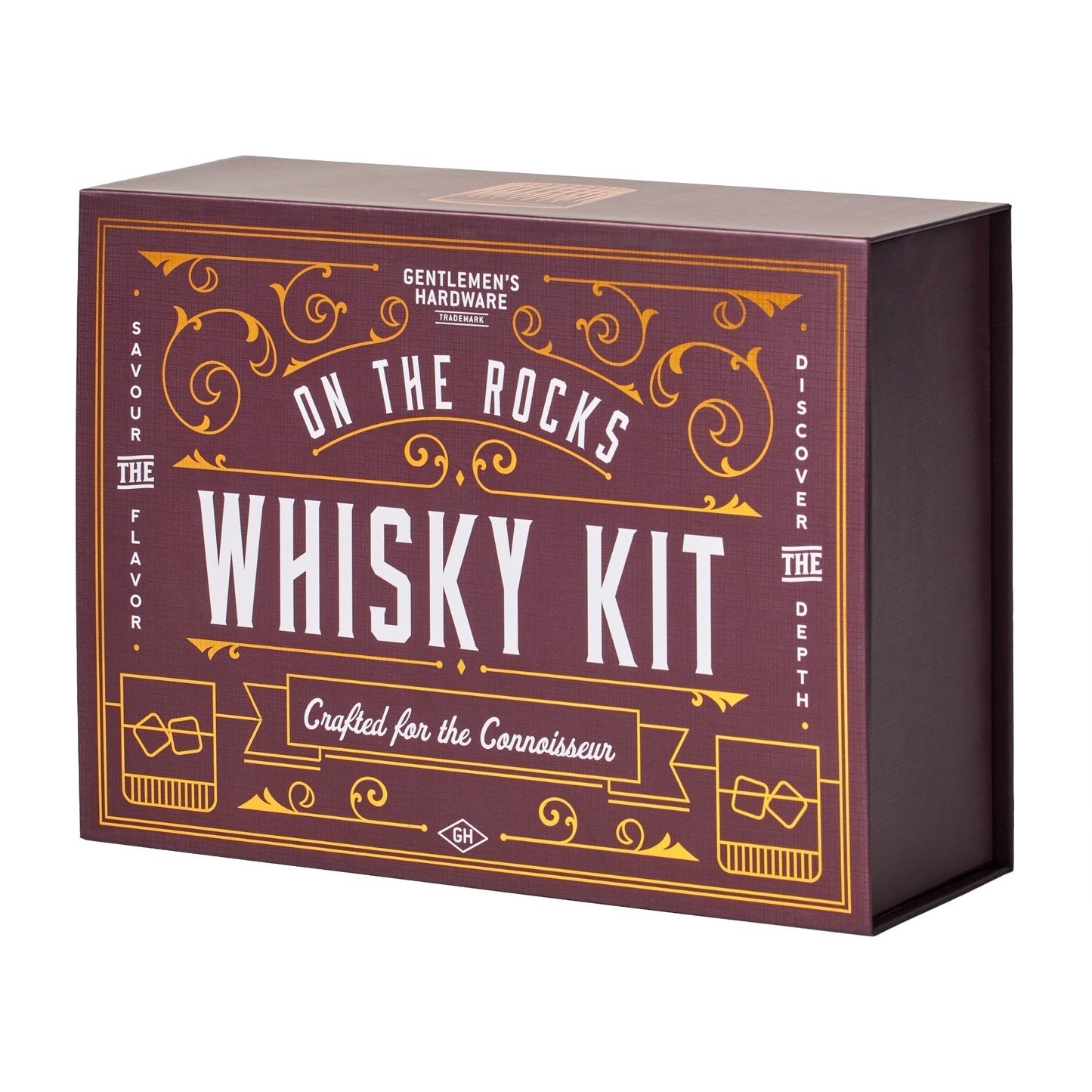Gentlemen's Hardware Whisky Kit