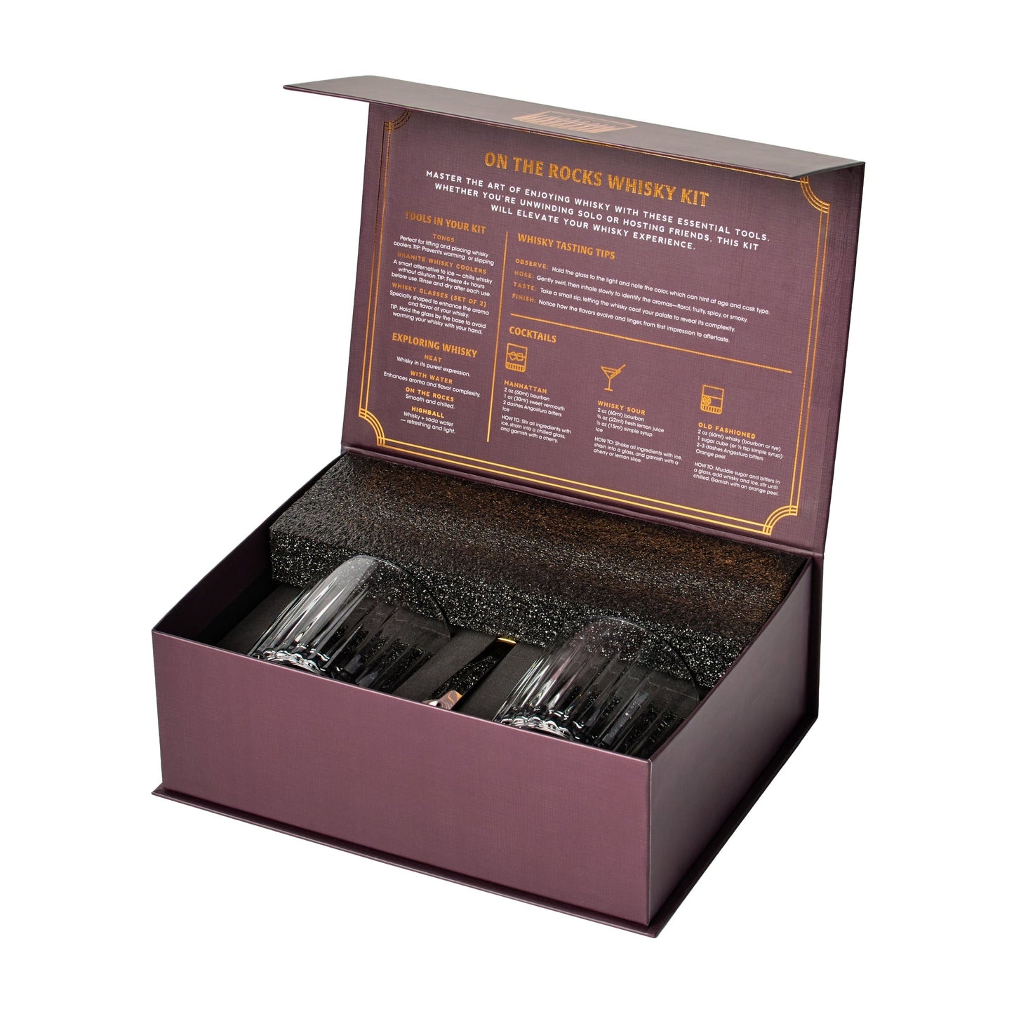 Gentlemen's Hardware Whisky Kit