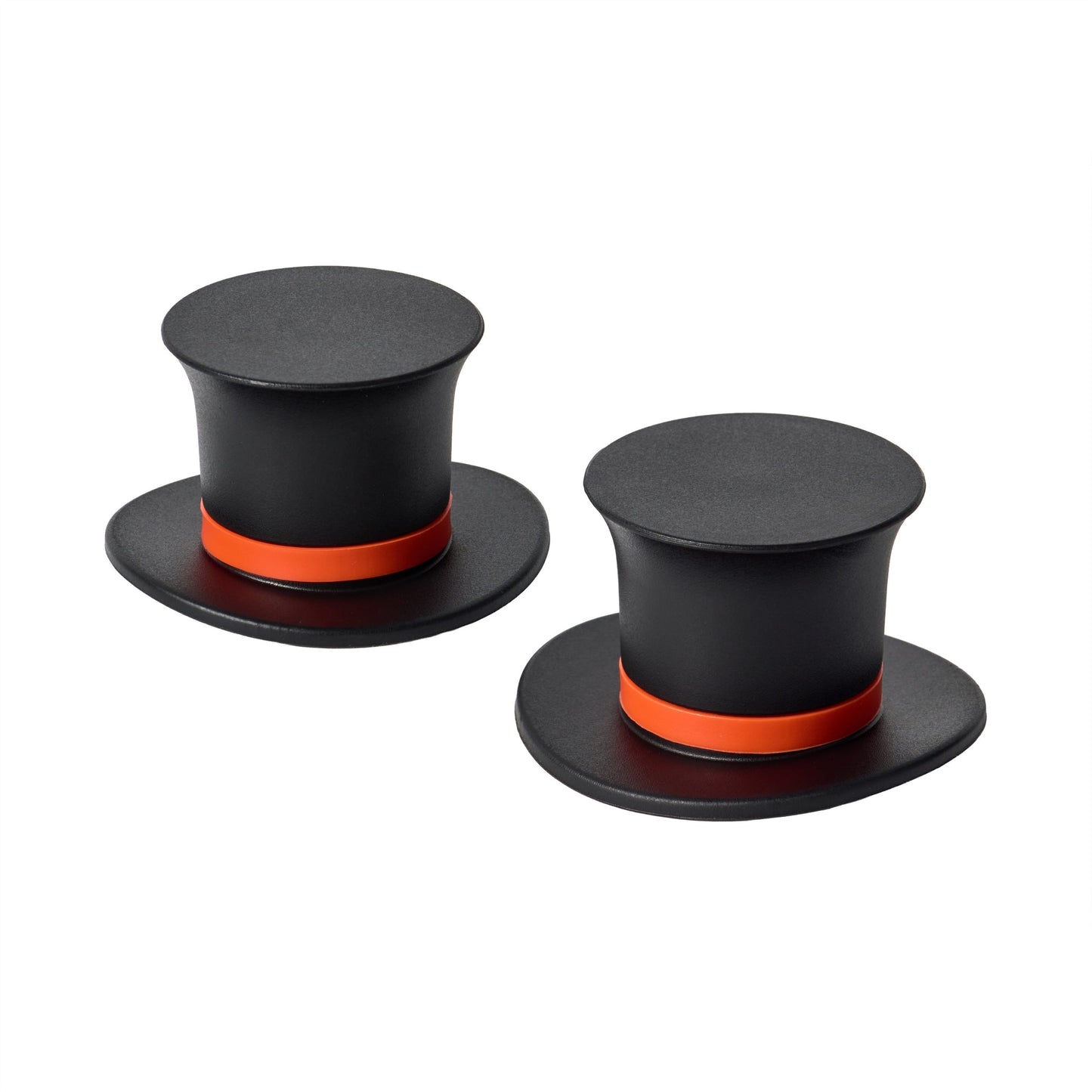 Gentlemen's Hardware Top Hat Bottle Stopper (Set of 2)