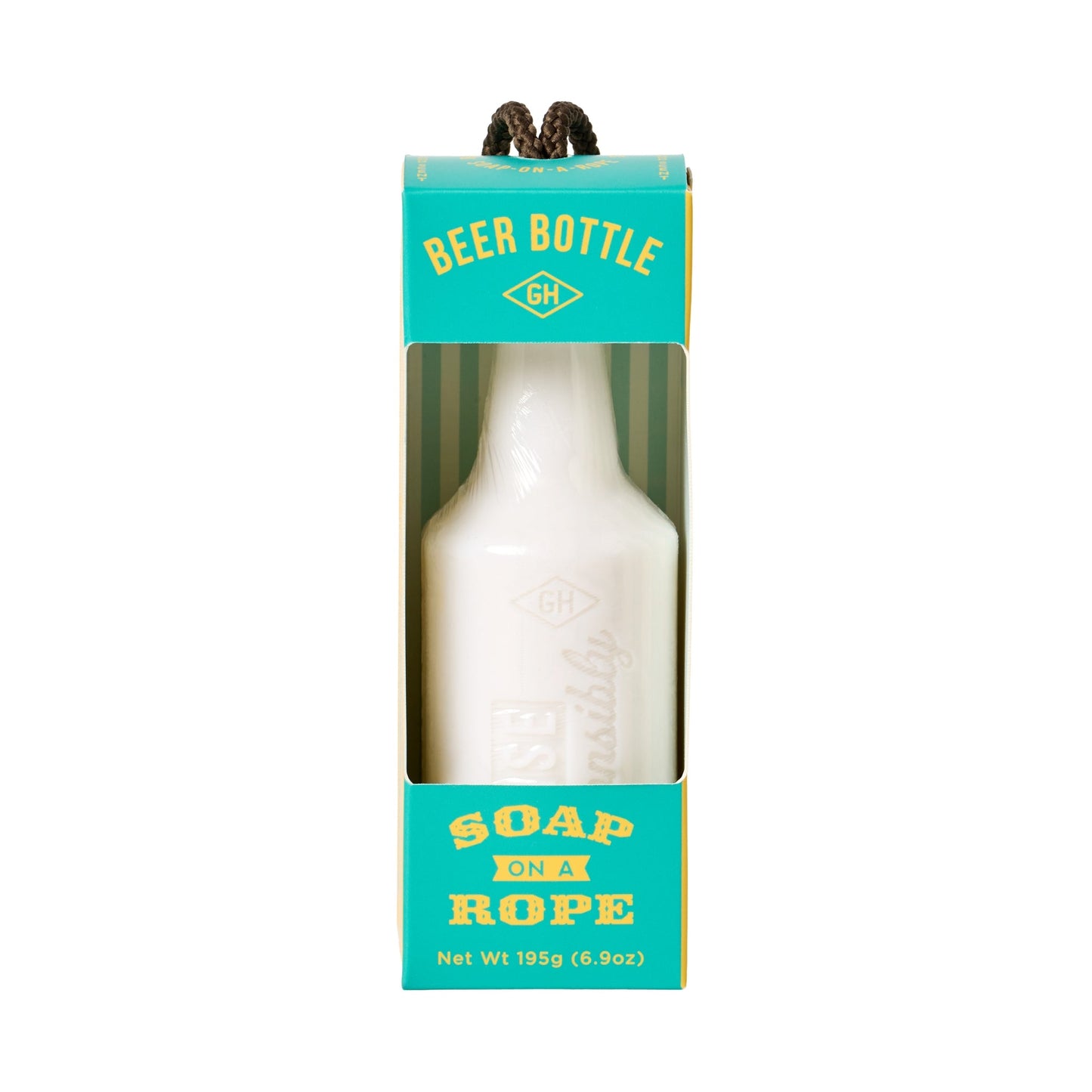 Gentlemen's Hardware Beer Bottle Soap on a Rope