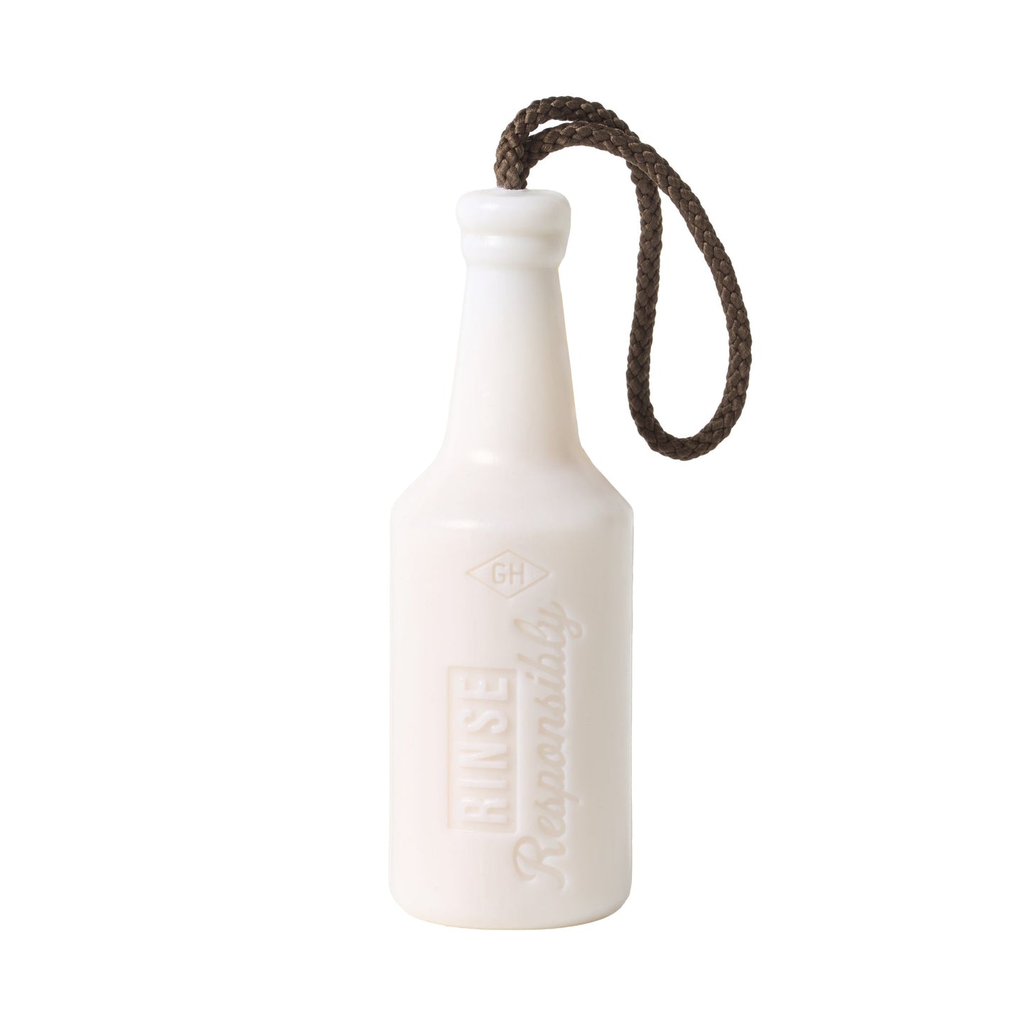 Gentlemen's Hardware Beer Bottle Soap on a Rope