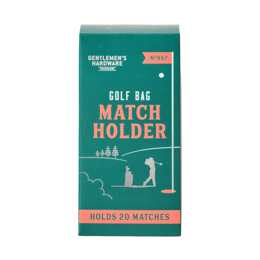 Gentlemen's Hardware Golf Bag Match Holder (30 Pcs)