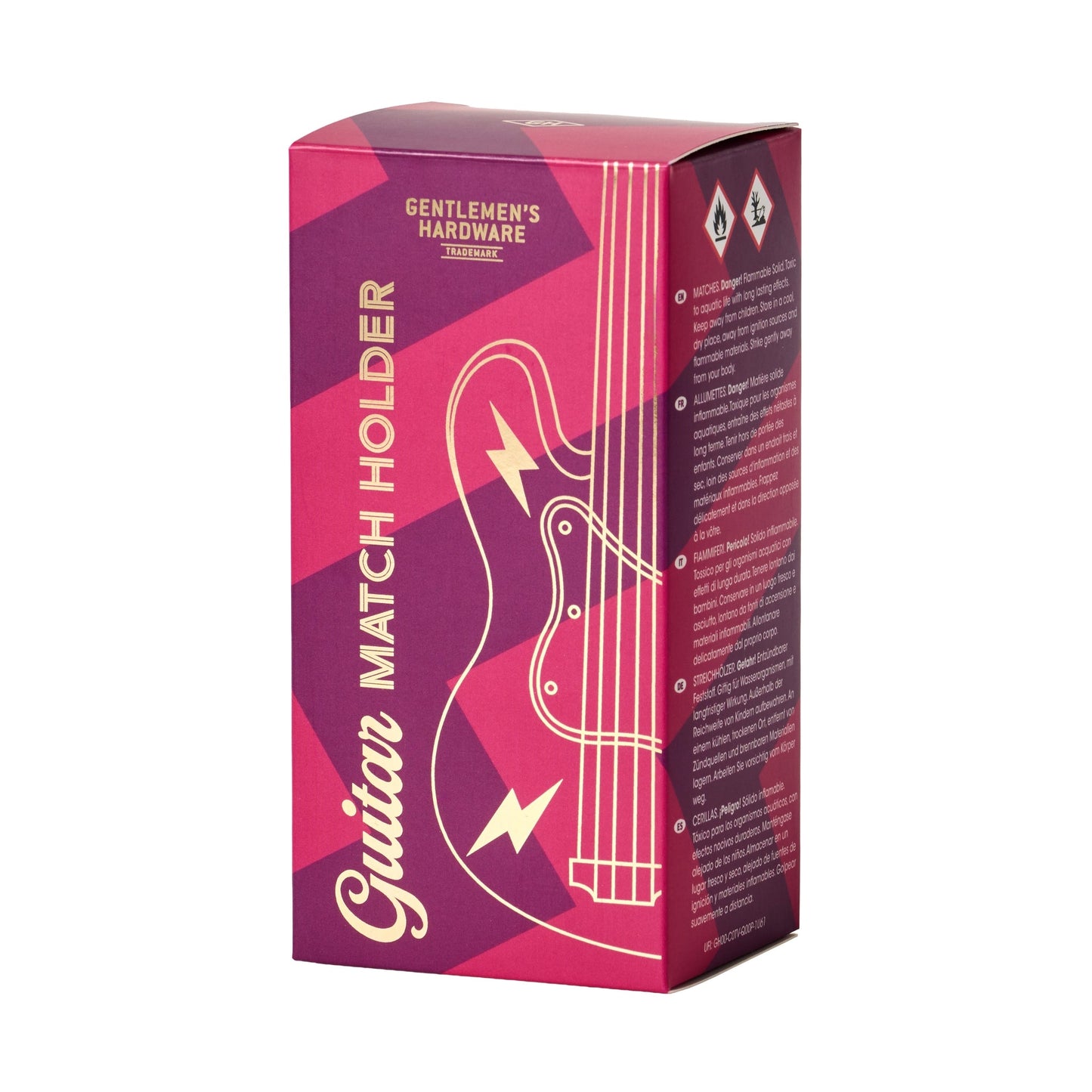 Gentlemen's Hardware Guitar Match Holder (30 Pcs)