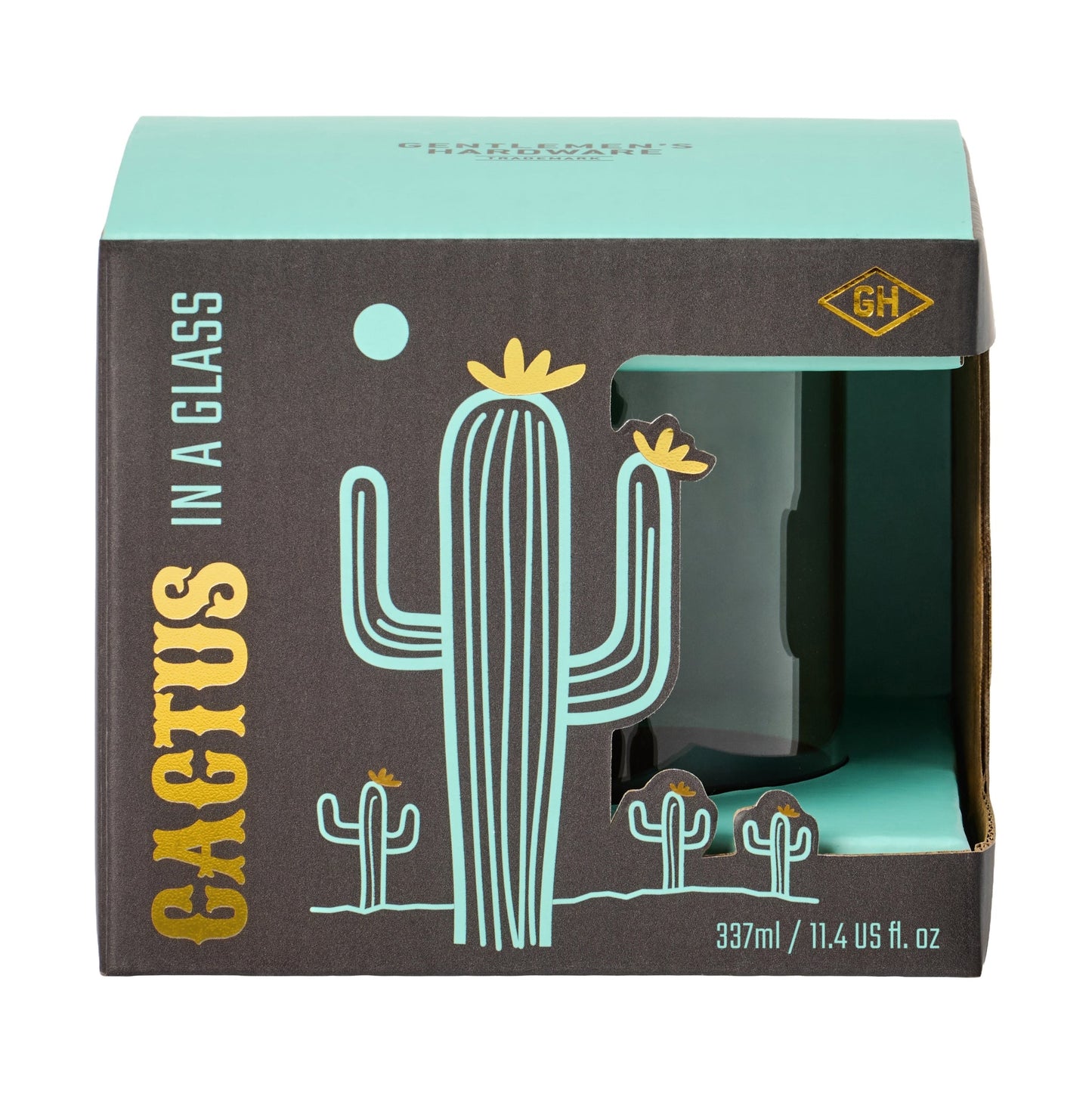 Gentlemen's Hardware Cactus Glass