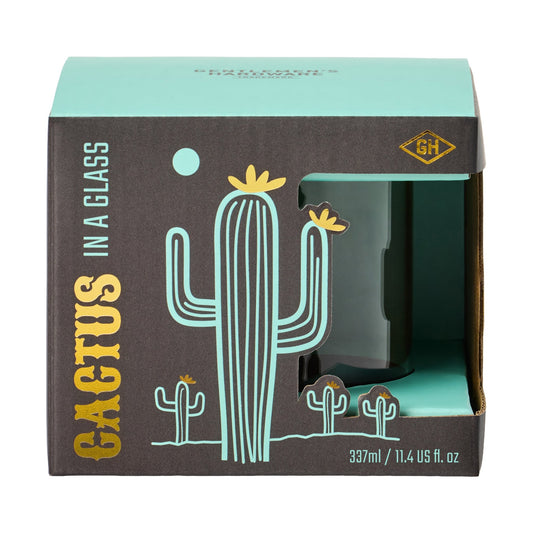 Gentlemen's Hardware Cactus Glass