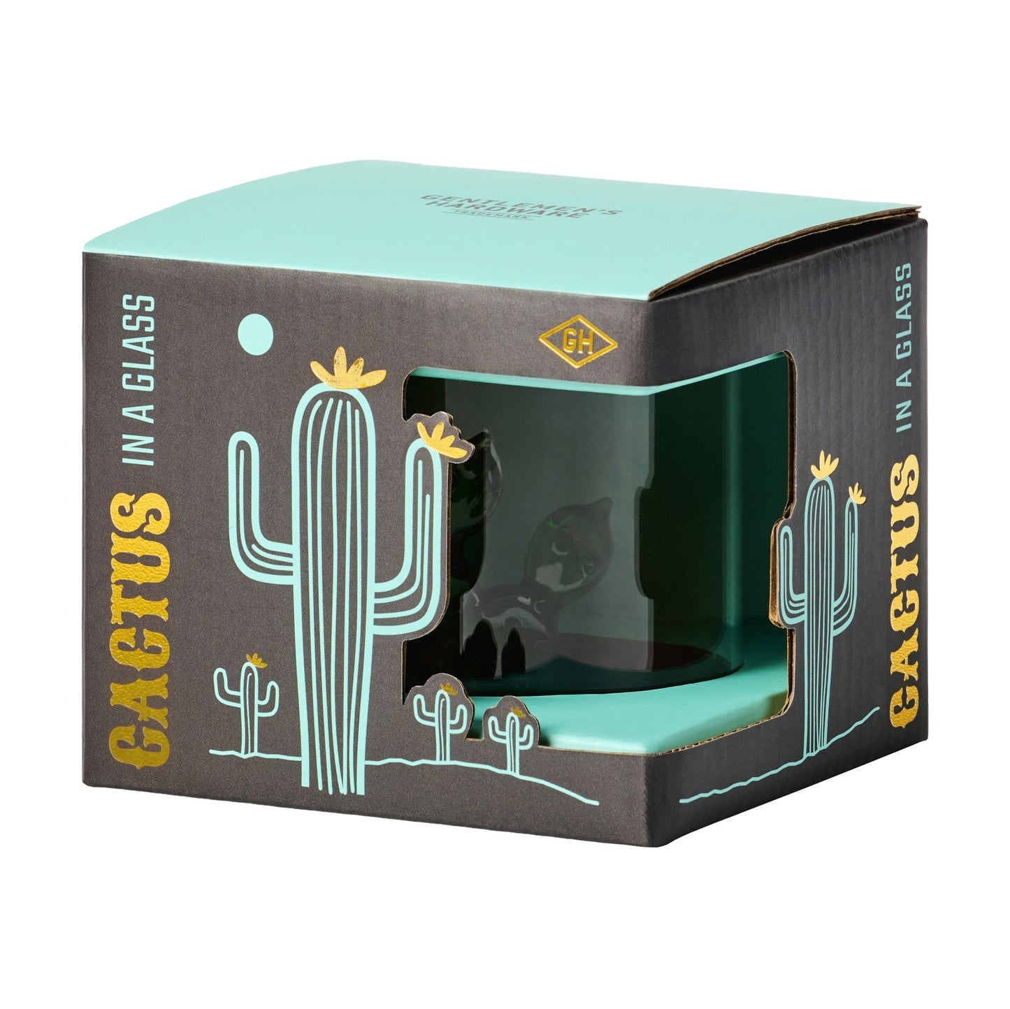 Gentlemen's Hardware Cactus Glass