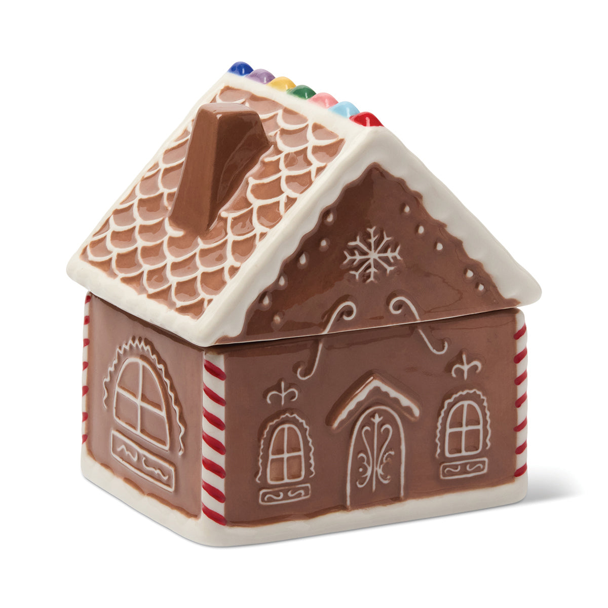 Paddywax Gingerbread 9.5oz/269g Ceramic House Candle - Gingerbread