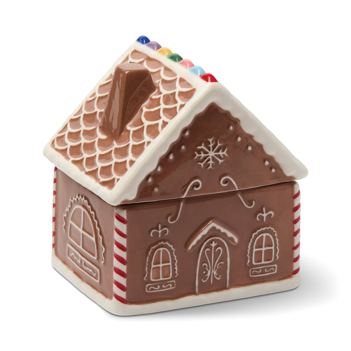 Paddywax Gingerbread 9.5oz/269g Ceramic House Candle - Gingerbread