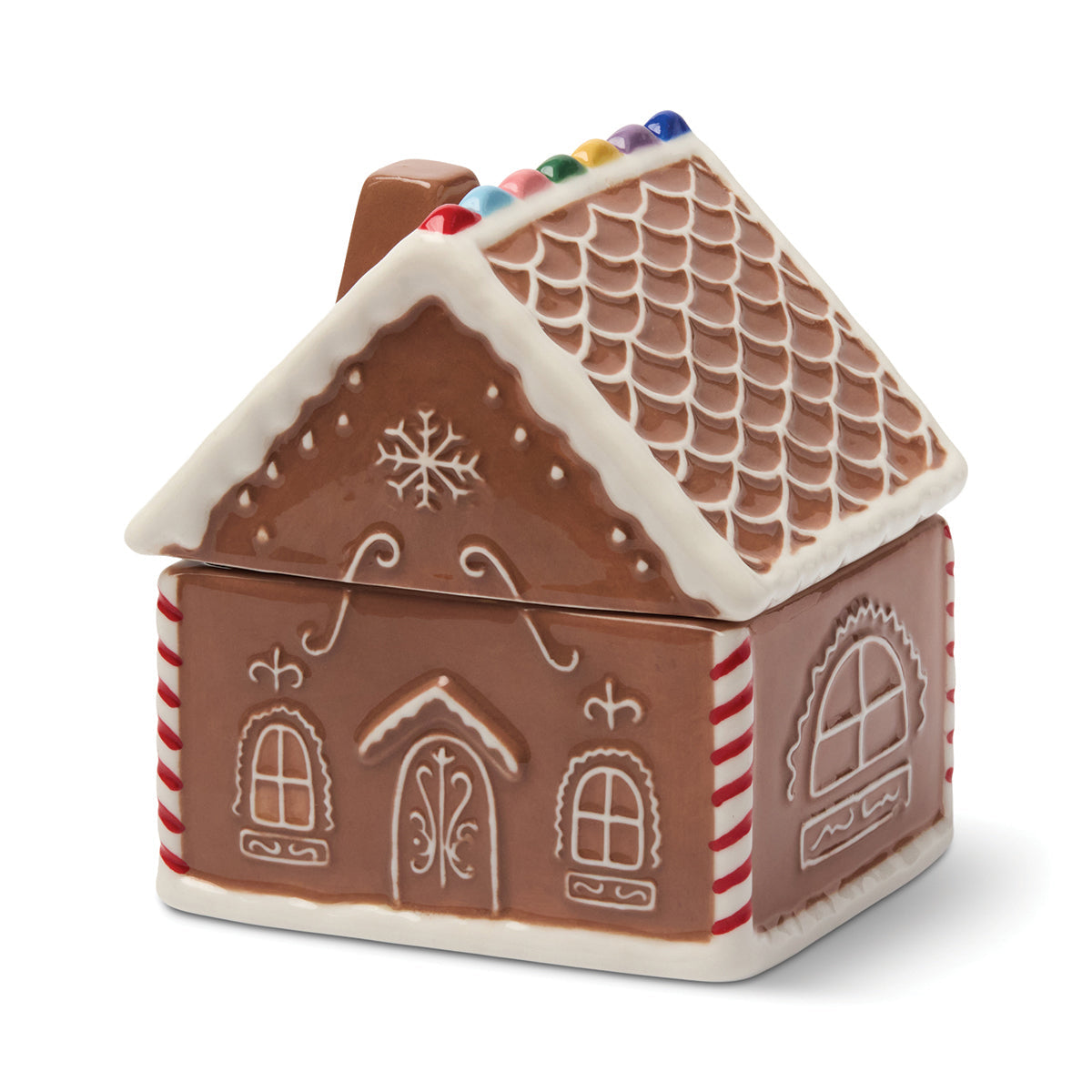 Paddywax Gingerbread 9.5oz/269g Ceramic House Candle - Gingerbread
